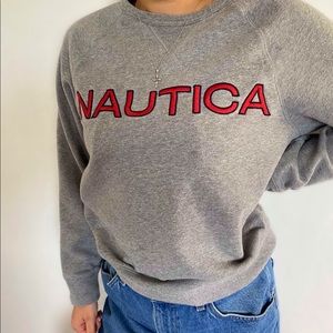 nautica pulled over sweater